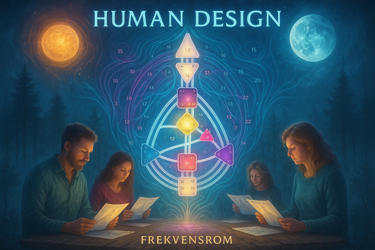 Human Design with brighter people while maintaining mystical atmosphere